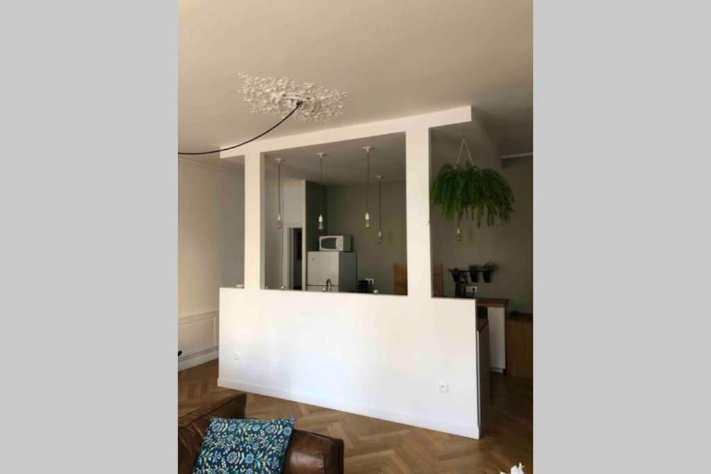 5 Min Place Stanislas. Appartement De Caractere 낭시 외부 사진