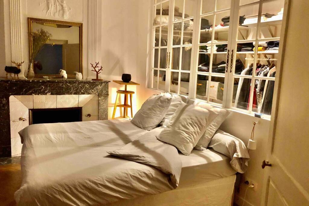 5 Min Place Stanislas. Appartement De Caractere 낭시 외부 사진