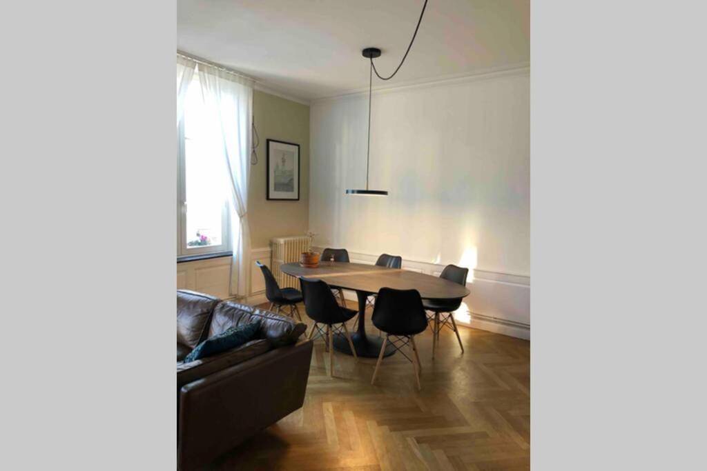 5 Min Place Stanislas. Appartement De Caractere 낭시 외부 사진