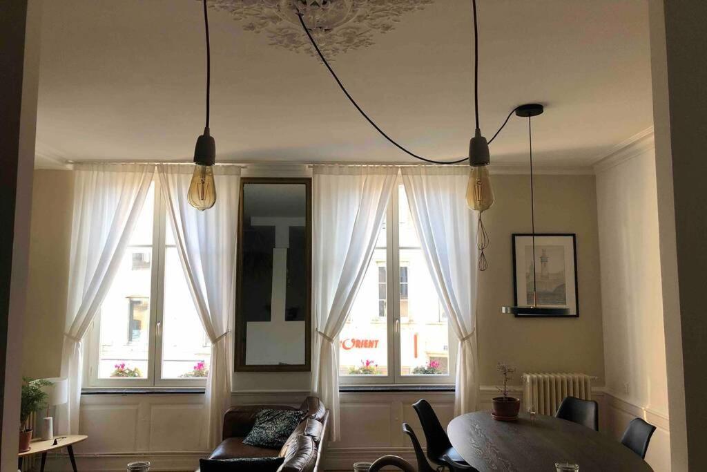 5 Min Place Stanislas. Appartement De Caractere 낭시 외부 사진